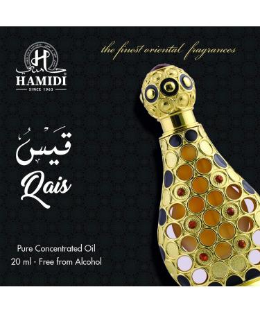 HAMIDI Qais Concentrated Perfume Oil 20ml - Buy Online on GoSupps.com