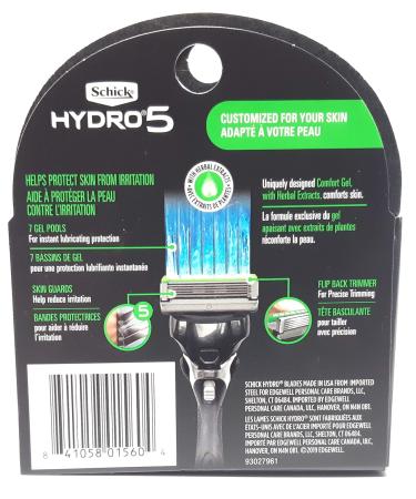Buy SCHICK HYDRO 5 Sensitive Refills (4CT) - Pack of 3 | International Shipping Available - Buy Online on GoSupps.com