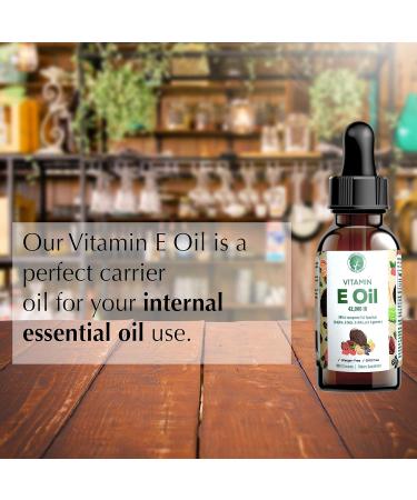 Vitamin E Supplement 42,000 IU - Mother Nature's Essentials 2 oz - Buy Online on GoSupps.com