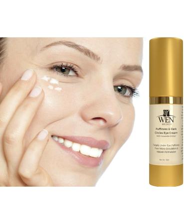 Puffiness & Dark Circle Eye Cream | Eyebright & Coffee Seed Extract | 15ml - Best International Shipping - Buy Online on GoSupps.com