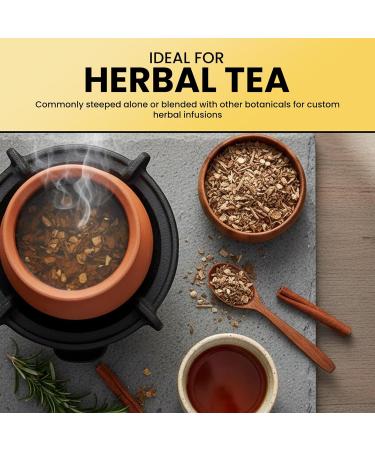 Herb To Body Butchers Broom Root C/S - 4oz Wildcrafted Ruscus Aculeatus for Herbal Tea Butchers Broom Tea and Traditional Herbal Preparations - Buy Online on GoSupps.com