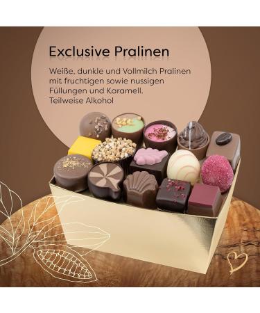 Buy Epralinchen Luxury Belgian Chocolates 500g with Alcohol - Exclusive Handcrafted Ballotine Delights - Buy Online on GoSupps.com