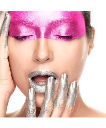 Stargazer Metallic Eye Shadow Pen Pink - Luminous Blendable Metallic Eye Colour | 1 Count - Buy Online on GoSupps.com