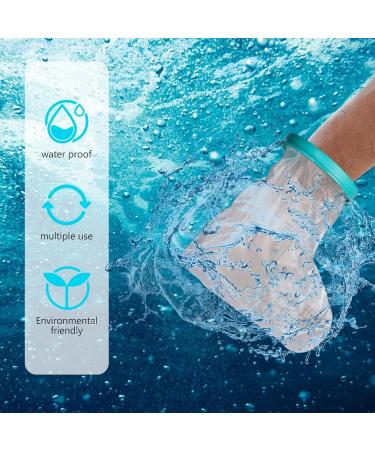 Vaileal Waterproof Leg Cover for Shower - Adult Shower Leg Protector for Bandages & Plasters - Buy Online on GoSupps.com