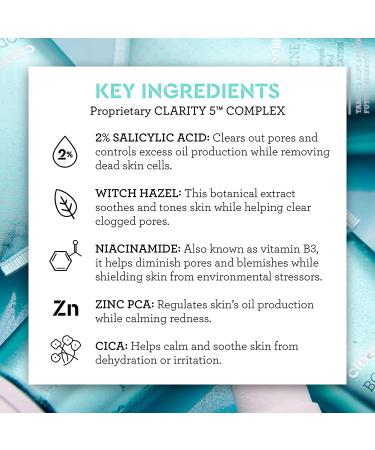 Bliss Clear Genius Body Acne Spray - Maximum Strength 2% Salicylic Acid - 3.5 oz | Clean, Cruelty-Free, Paraben Free, Vegan - Buy Online on GoSupps.com