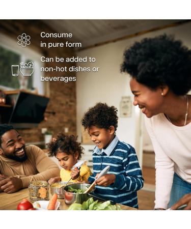 Fresh Organic Bee Bread - 3.5 oz (100 g) Natural Fermented Pollen - Superfood for Immunity Energy & Vitality Boost (Perga Ambrosia) - Buy Online on GoSupps.com