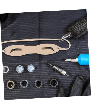 LALAFINA 20 Pcs Eyebrow Practice Skin Eyebrow Supplies Faux Skin for Beginner Practice Proof - Buy Online on GoSupps.com