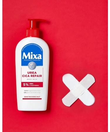 Mixa Urea Cica Repair Body Milk - Soothing & Protective Body Lotion for Very Dry Skin - 250 ml (2 Pack) - Buy Online on GoSupps.com