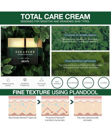 SKIN79 Cica Pine Intense Relief Set - Centella Asiatica & Pinus Densiflora | Made in Korea - Shop Now - Buy Online on GoSupps.com
