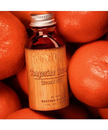 TBB Tangerine Dream Beard Oil for Men | Softens & Moisturizes Facial Hair | Leave-In Conditioner with Natural Essential Oils | Citrus & Vanilla Scent (1 Oz - Buy Online on GoSupps.com