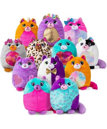 Misfittens Surprise Cat Plush Toy for Kids Aged 4+ | Cuddly Soft Toddler Toy for Boys and Girls | Perfect Plush Gift by Basic Fun 03936 - Buy Online on GoSupps.com