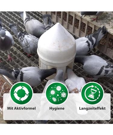R hnfried Avidress Plus 5000 ml - Protect Pigeons & Rabbits | Mineral & Herbal Water Treatment | Lower Infection Risk - Buy Online on GoSupps.com