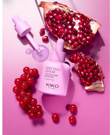 KIKO SpA KIKO Milano Skin Tech Serum Youth Elixir Booster Facial Serum Against Wrinkles With Lifting Effect - Buy Online on GoSupps.com