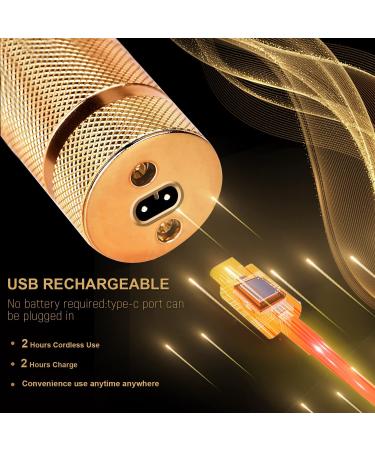 Professional Hair Clippers for Men - Rechargeable Cordless T-Blade Trimmer & Grooming Kit - Perfect Gift! - Buy Online on GoSupps.com