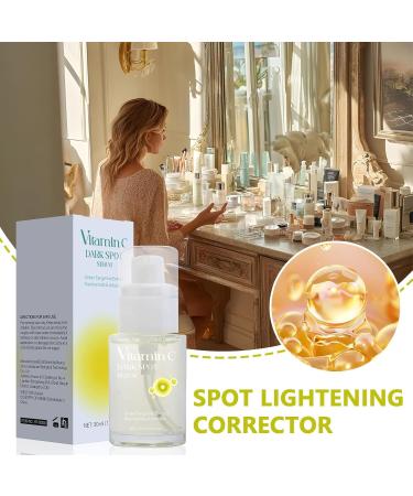  ccuzs Liquid Face Brightening Natural Skin Care Spot Lightening Facial Nourishing 30 ml Facial Liquid for Women Girls Lightweight Hydrating Anti Dark Spot - Buy Online on GoSupps.com