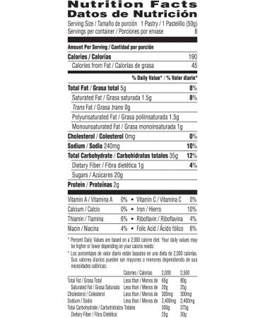 Frosted Cookies & Creme Pop-Tarts - Buy Online on GoSupps.com