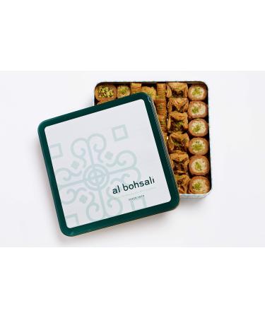 Al Bohsali 1870- Premium Baklava Mix 41 Pieces Baklava Mix 36 Piece Set