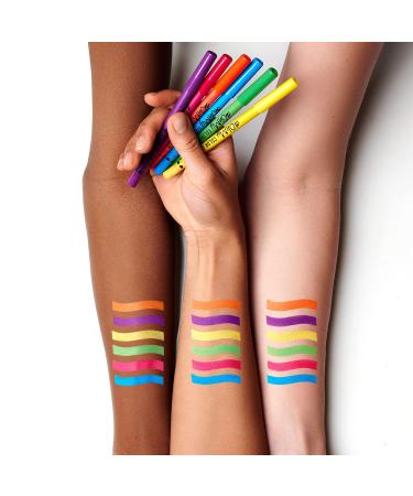 Lamel Oh My Color Gel Eye Liner - Long-Lasting, Waterproof & High Pigmented - Hypoallergenic, Fragrance-Free - Professional Look - Cruelty Free - N.401 Blue - Buy Online on GoSupps.com