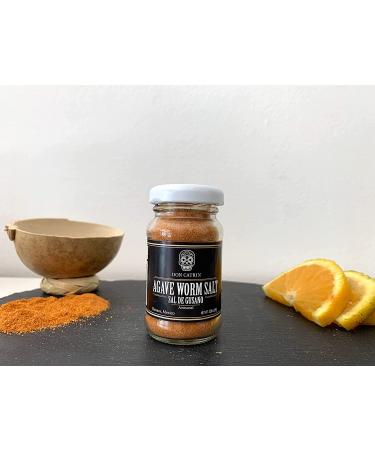 Premium Sal de Gusano Agave Worm Salt 65g - Ideal for Tequila & Mezcal | Don Catrin - Buy Online on GoSupps.com
