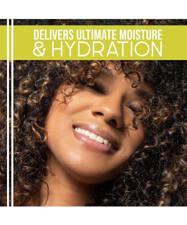 CurlMix Organic Avocado & Argan Oil Moisturizer - 8 fl oz | Softens Curly Hair - Lemon Creme - Buy Online on GoSupps.com