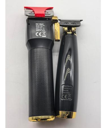 HIENA PRO Professional Hair Clippers Set for Men Cordless Barber Kit Rechargeable Hair Cutting Set Clippers and Trimmers Set Clippers for Men Haircut with LED Display USB Charging Gifts for Men - Buy Online on GoSupps.com