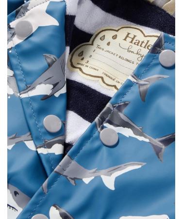 Hatley Girls' Deep-Sea Sharks Raincoat - 18 Months | Waterproof & Stylish - Buy Online on GoSupps.com