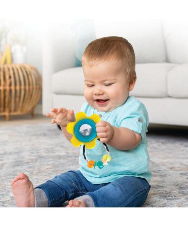 Infantino Glow-in-the-Dark Cuddly Pal Teethers Gift Set | 3-Piece Baby Essentials for Sensory & Motor Development | BPA-Free Bunny & Teethers - Buy Online on GoSupps.com