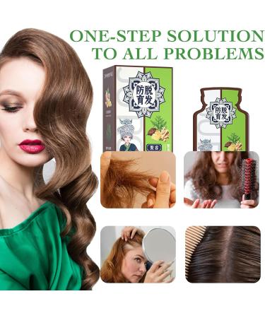 Ninnyi Ginger Plant Extract Anti-Hair Loss Hair Shampoo Ginger Shampoo Promotes for Hair Growth - Buy Online on GoSupps.com