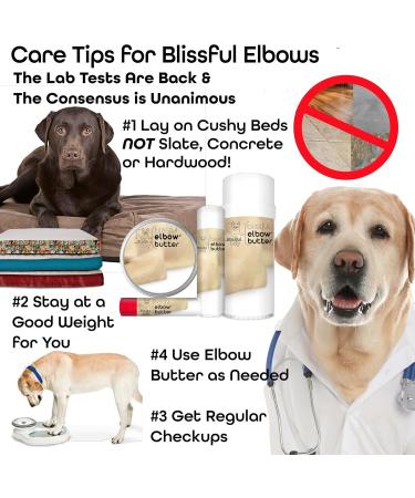 Buy The Blissful Dog Elbow Butter - 85ml Dog Balm for Calluses | Moisturizing Solution for Dogs | Fast International Shipping - Buy Online on GoSupps.com