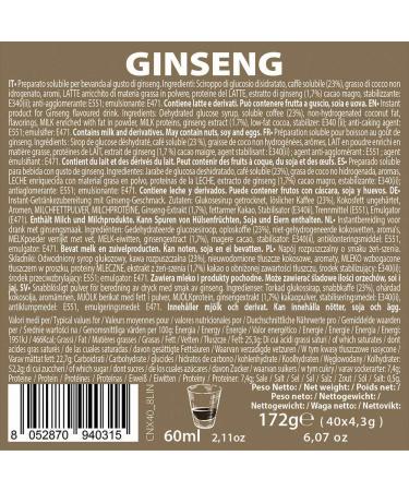  Note d'Espresso Note d'Espresso - Ginseng - Capsules Exclusively Compatible with Nespresso Machine* - 40 x 4.2 g - Buy Online on GoSupps.com