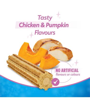 DentaLife Plus Digestive Support Dog Treats - 408 g Pouch (4 Pack) - Buy Online on GoSupps.com