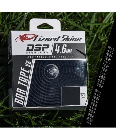 Lizard Skins Cycling Bar Tape DSP 4.6mm V2 Grip - Cool Grey | Unisex Adult Handlebar Tape - Buy Online on GoSupps.com