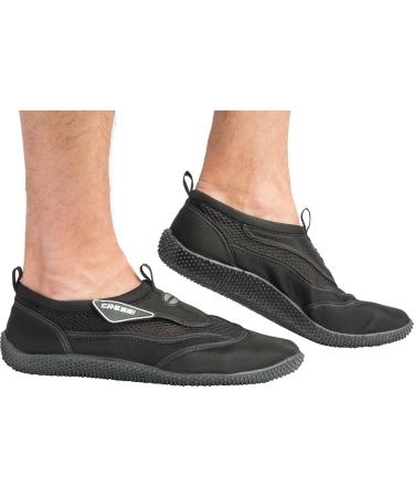 CRESSI Reef Shoes - Unisex Aquatic Activity Footwear for Adults & Kids | Black 44 EU - Buy Online on GoSupps.com