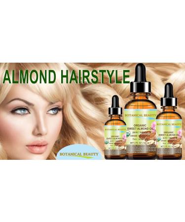 Botanical Beauty Organic SWEET ALMOND OIL 100% Pure Natural Virgin Unrefined Undiluted Cold Pressed Carrier Oil for Face Skin Body Hair Massage Nails. 4 Fl. oz - 120 ml - Buy Online on GoSupps.com