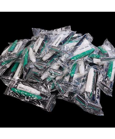Bulk Disposable Razors - Individually Wrapped 100 Pack for International Shipping | Best Value & Quality - Buy Online on GoSupps.com
