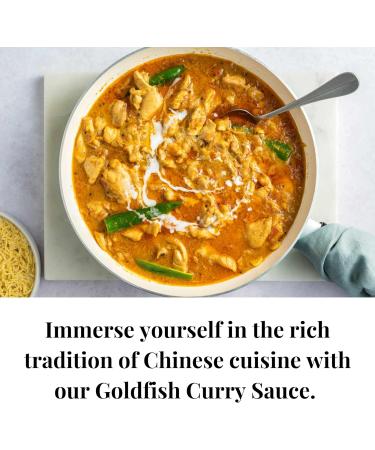 Goldfish Chinese Takeaway Curry Sauce Paste 405g - Authentic Original Vmart - Buy Online on GoSupps.com