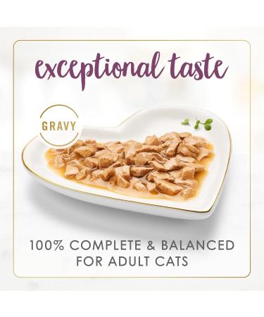 Fancy Feast Gravy Lovers Wet Cat Food Chicken Feast in Gravy - 85 g Can (24 Pack) - Buy Online on GoSupps.com