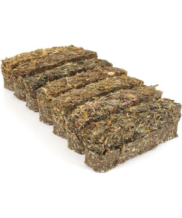 Rosewood Naturals Luxury 7-Herb Bars Rabbit Treats & Small Animal Treats 6 x 80g Packs - Buy Online on GoSupps.com