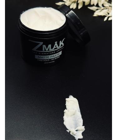 Zmak Signature Series Matte Paste - Firm Hold No Shine | Made in USA - International Shipping Available - Buy Online on GoSupps.com