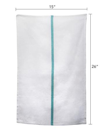 Diane 100% Cotton Barber Towels 15x26 - Salon, Spa, Barber Shop - 12 Pack - Buy Online on GoSupps.com