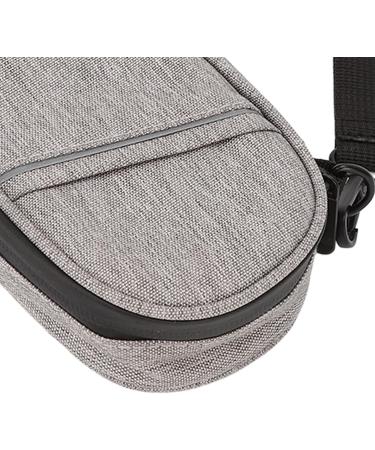 Insulin Cooler Bag for Diabetic Pens - Gray, Portable Cooling Pouch for Indoor & Outdoor Travel - Buy Online on GoSupps.com