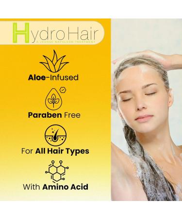 Aloe Repair Shampoo for Damaged Hair | Hydrates Adds Shine & Body | Promotes Healthy Growth for All Hair Types - Buy Online on GoSupps.com
