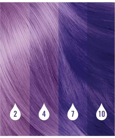  LIVE Schwarzkopf Live Color Drops Orchid Purple (30ml) Dosable Color Drops for a Custom Look Dye Mix with Conditioner Temporary Hair Dye Lasts Up to 12 Washes - Buy Online on GoSupps.com