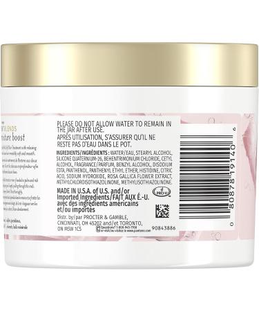 Pantene Nutrient Blends Miracle Moisture Boost Rose Water Petal Soft Hair Treatment 140 Ml - Buy Online on GoSupps.com