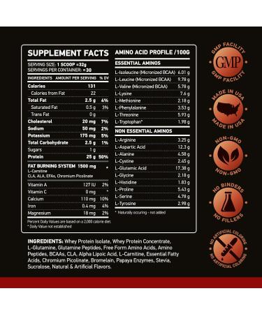 NAR LABS 100% Lean Whey Complex 2 pounds (Strawberry) - Buy Online on GoSupps.com