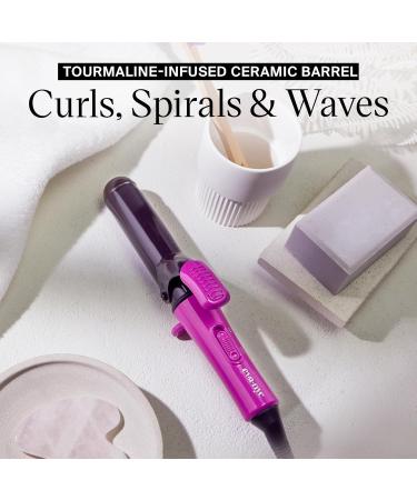 Eva NYC Healthy Heat Mini Hair Curler - 1.1-Inch Ceramic Hair Wand for Short & Long Hair Travel-Friendly Moondust - Shop Now - Buy Online on GoSupps.com