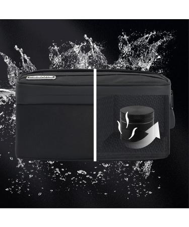 PODAHO Large Smell Proof Stash Bags with 9 Accessories Premium Smell Proof Containers Case with Lock Waterproof Smell Proof Box for Travel and Home Black - Buy Online on GoSupps.com