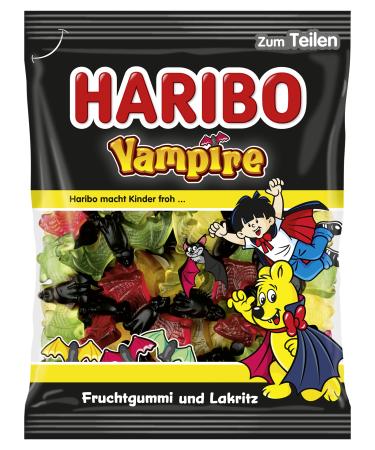 HARIBO Bonbon Haribo | Vampires Haribo | Haribo Dragees | Haribo Bonbons | 175 Grams Total