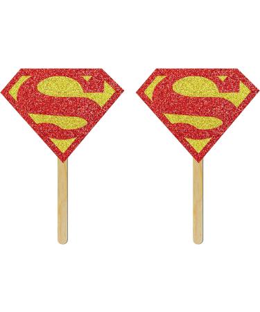 Seyal Suprman Cupcake Topper Superman Cupcake Topper - Buy Online on GoSupps.com