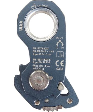Climbing Technology Rollnlock Unisex-Adult - Anthracite/Electric Blue Lock | One Size | International Shipping Available - Buy Online on GoSupps.com